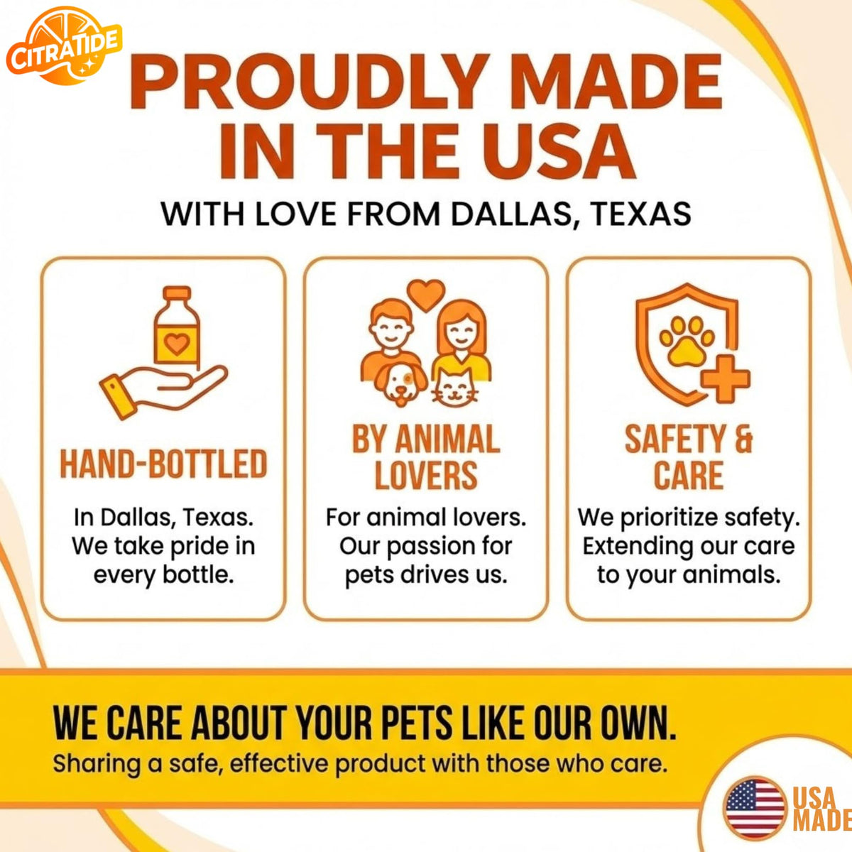 Plant-Based Cedarwood & Citrus Flea Tick & Mosquito Spray for Dogs 16 fl oz Y82223
