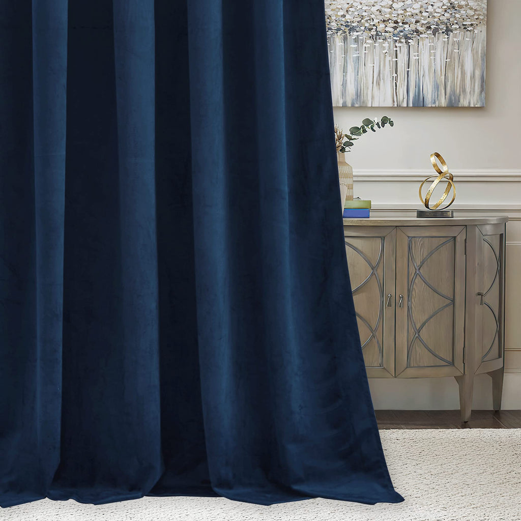 Velvet Curtains 84 inches M691