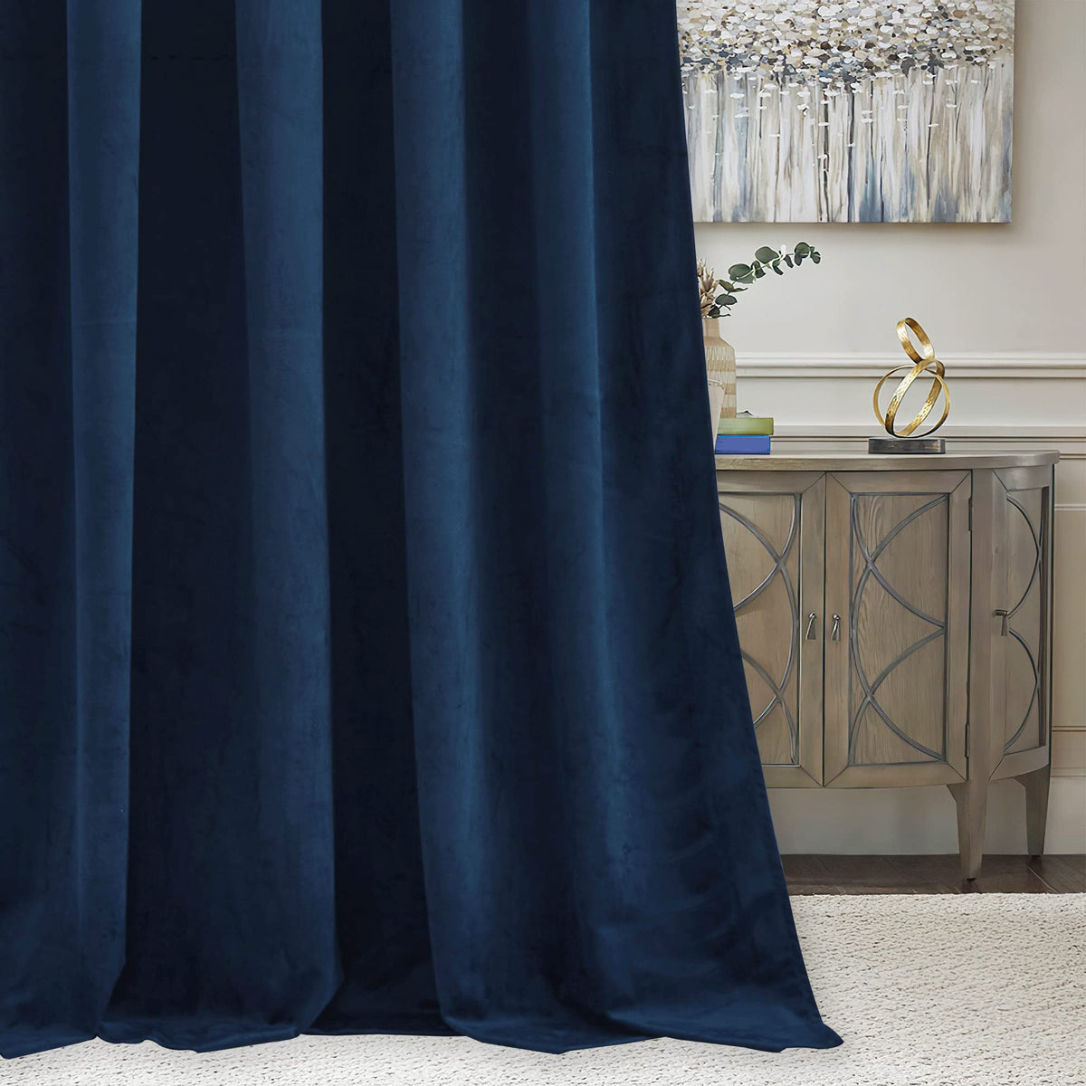 Velvet Curtains 84 inches M691