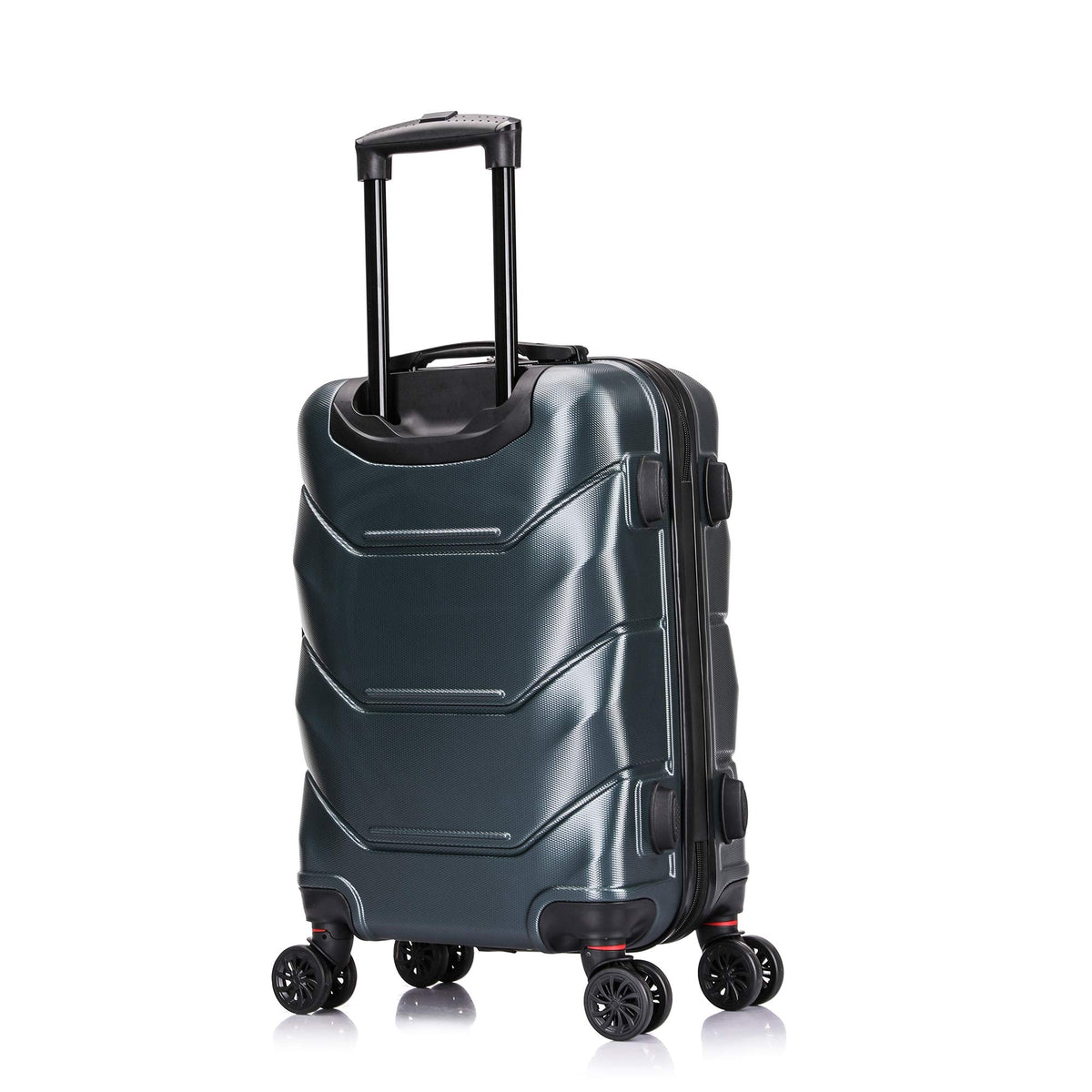 20-Inch Carry-On Hardside Spinner Luggage Green M3540