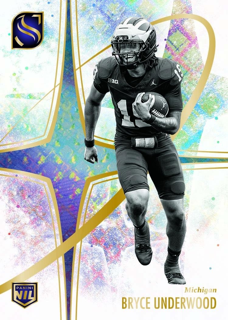 Football Trading Card Box W92804