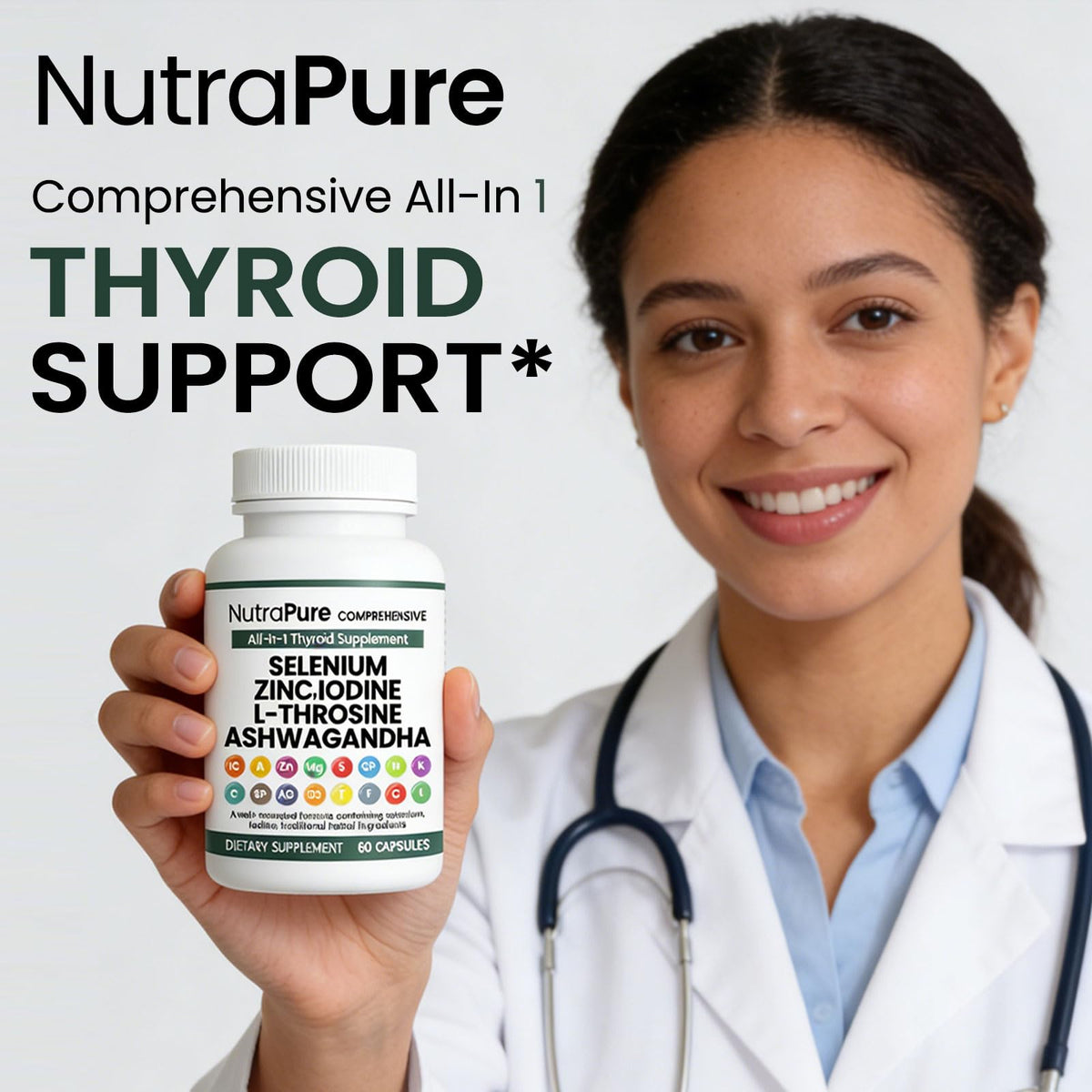 Thyroid Support 60 Capsules F69831