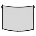 Bowed Fireplace Screen C43422
