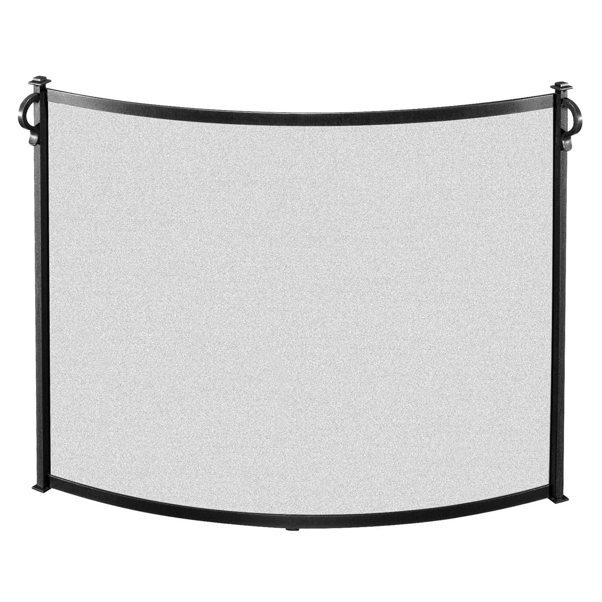 Bowed Fireplace Screen C43422