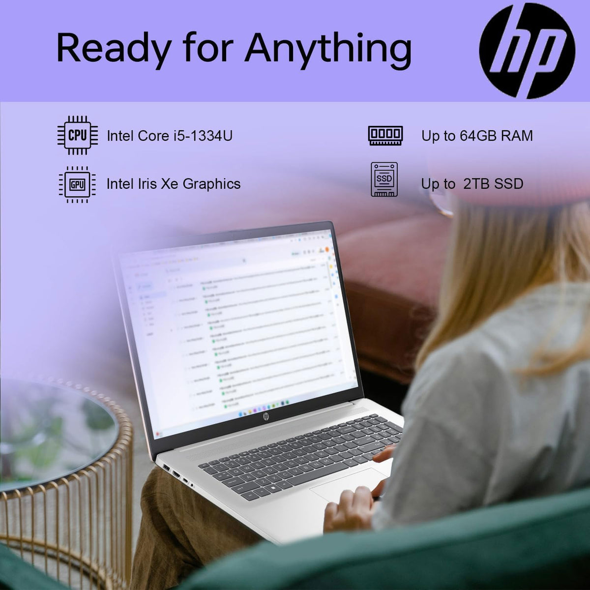17.3" FHD Intel Core i5 32GB RAM 1TB SSD Business Laptop B9578