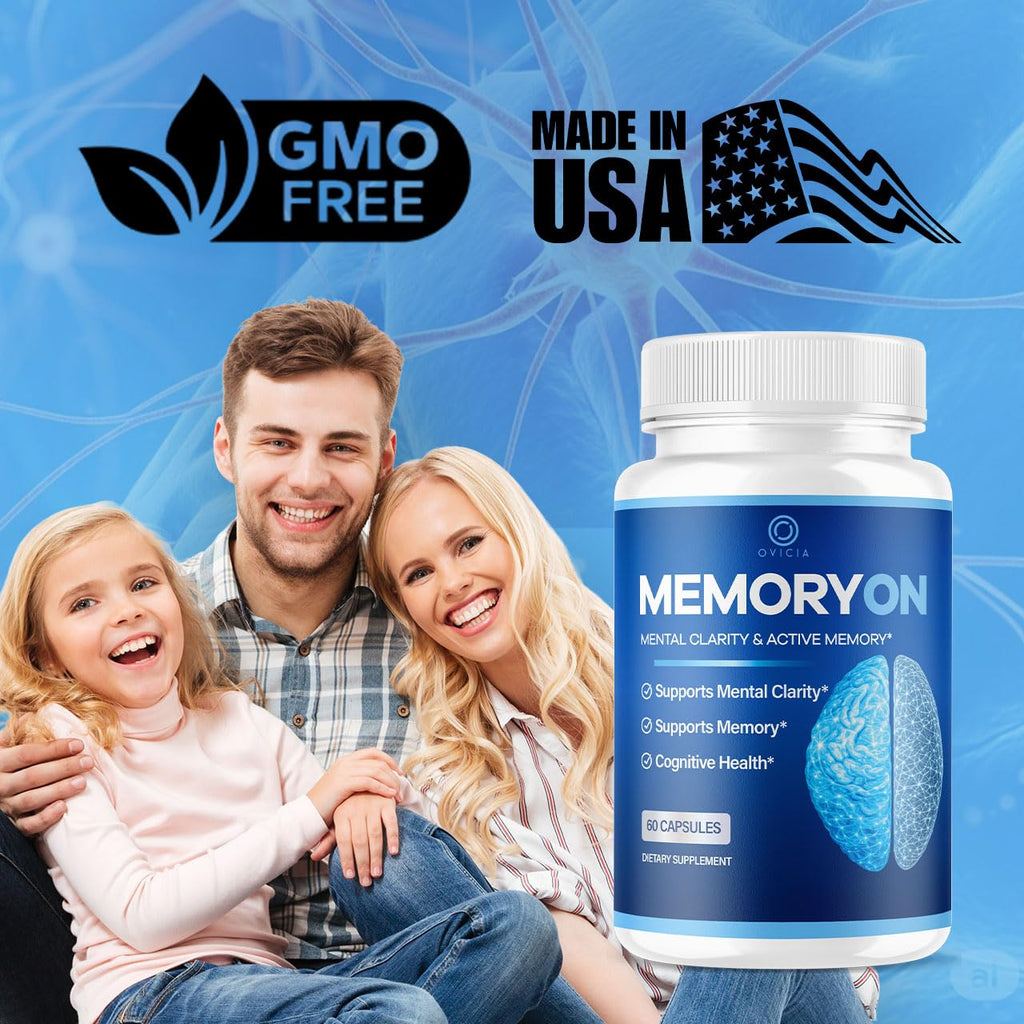 60 Capsules Brain Support Pills X66742