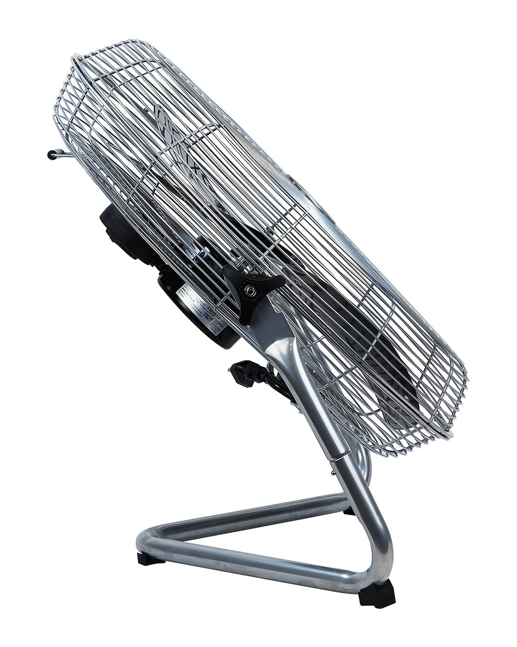 Blue 20 Inch High Velocity 4600 CFM 3 Speed Floor Fan E2562