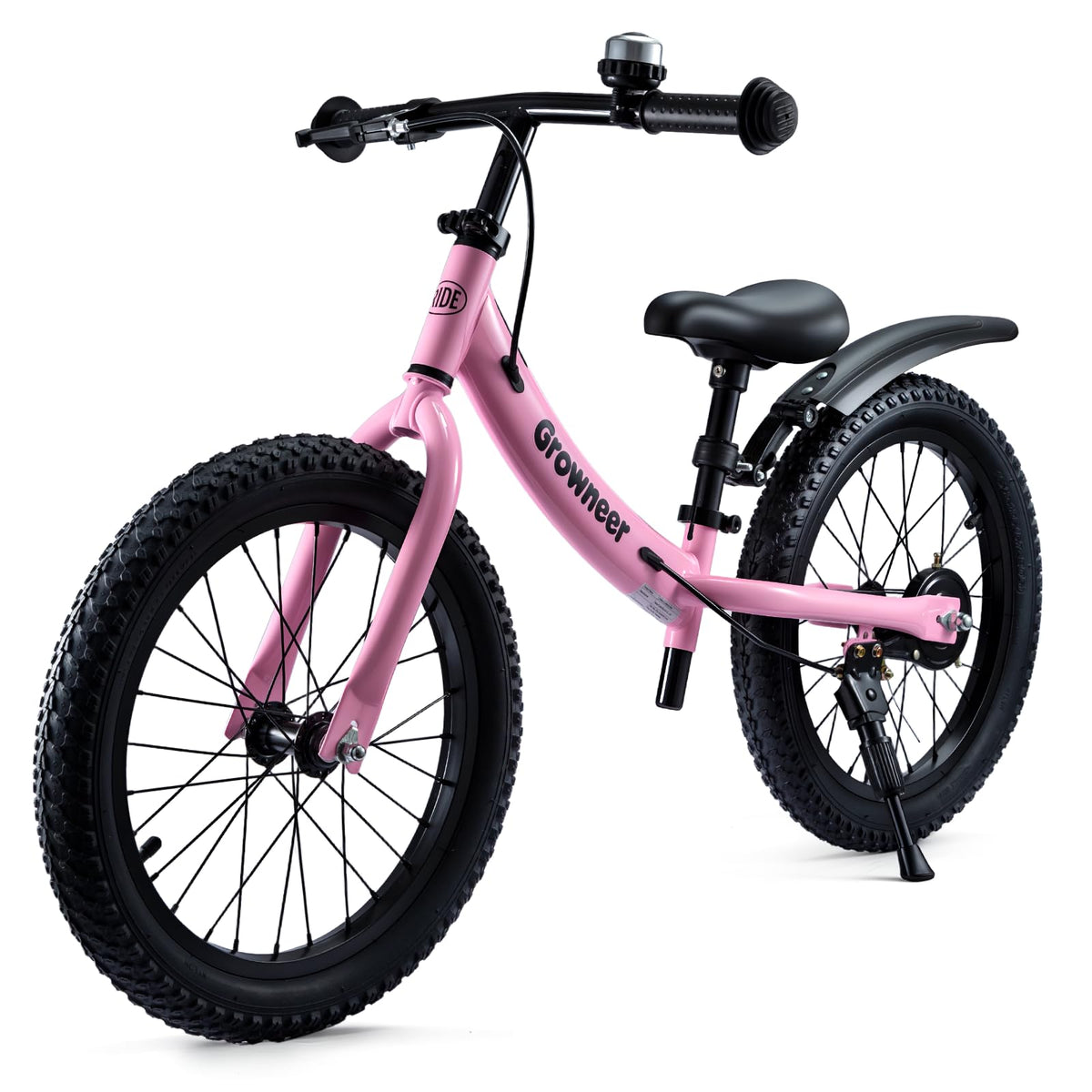 16" Pink Kids Balance Bike M6711