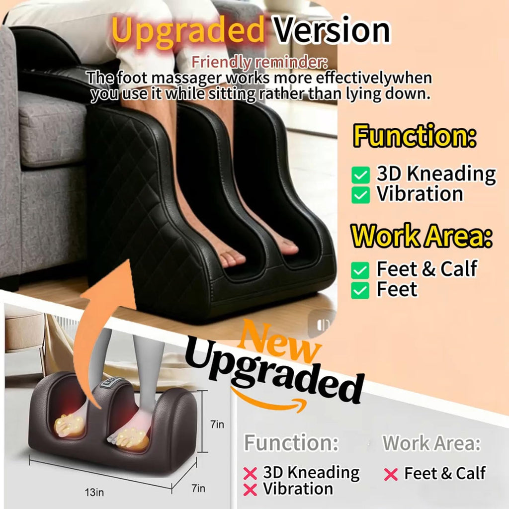 Heated Vibration Full Body Massage Mat B16217