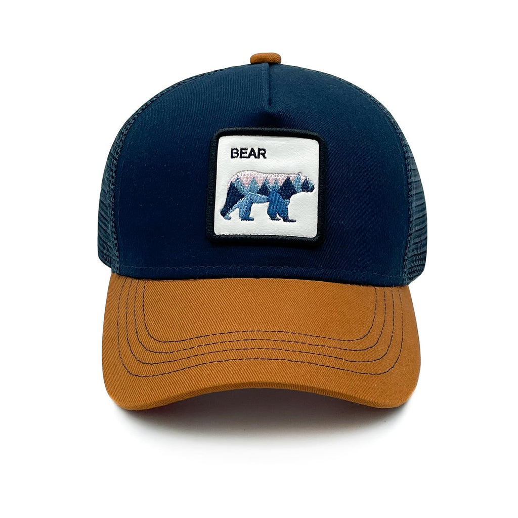 Toddler Mesh Snapback Baseball Cap E1228