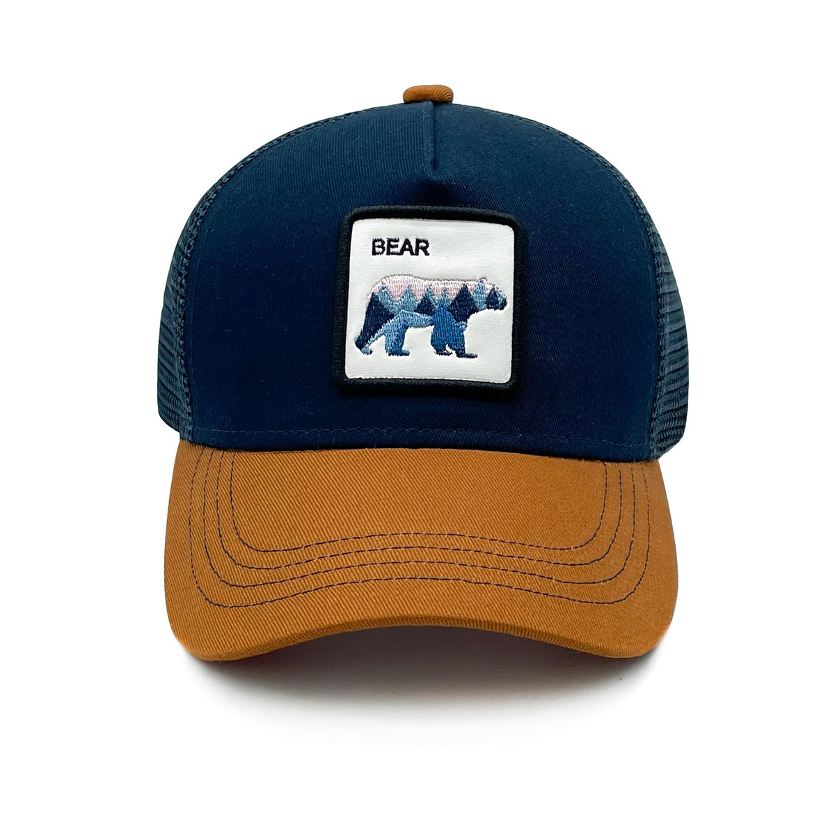 Toddler Mesh Snapback Baseball Cap E1228