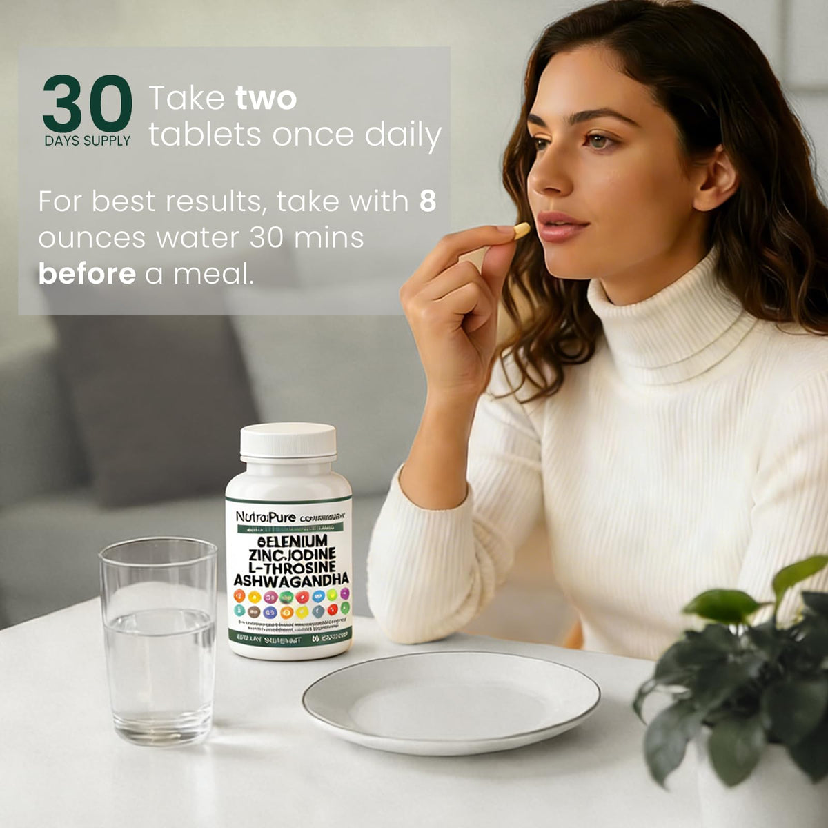 Thyroid Support 60 Capsules F69831