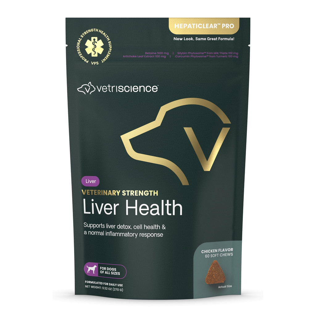 Liver Health Chews 60 Count K45990