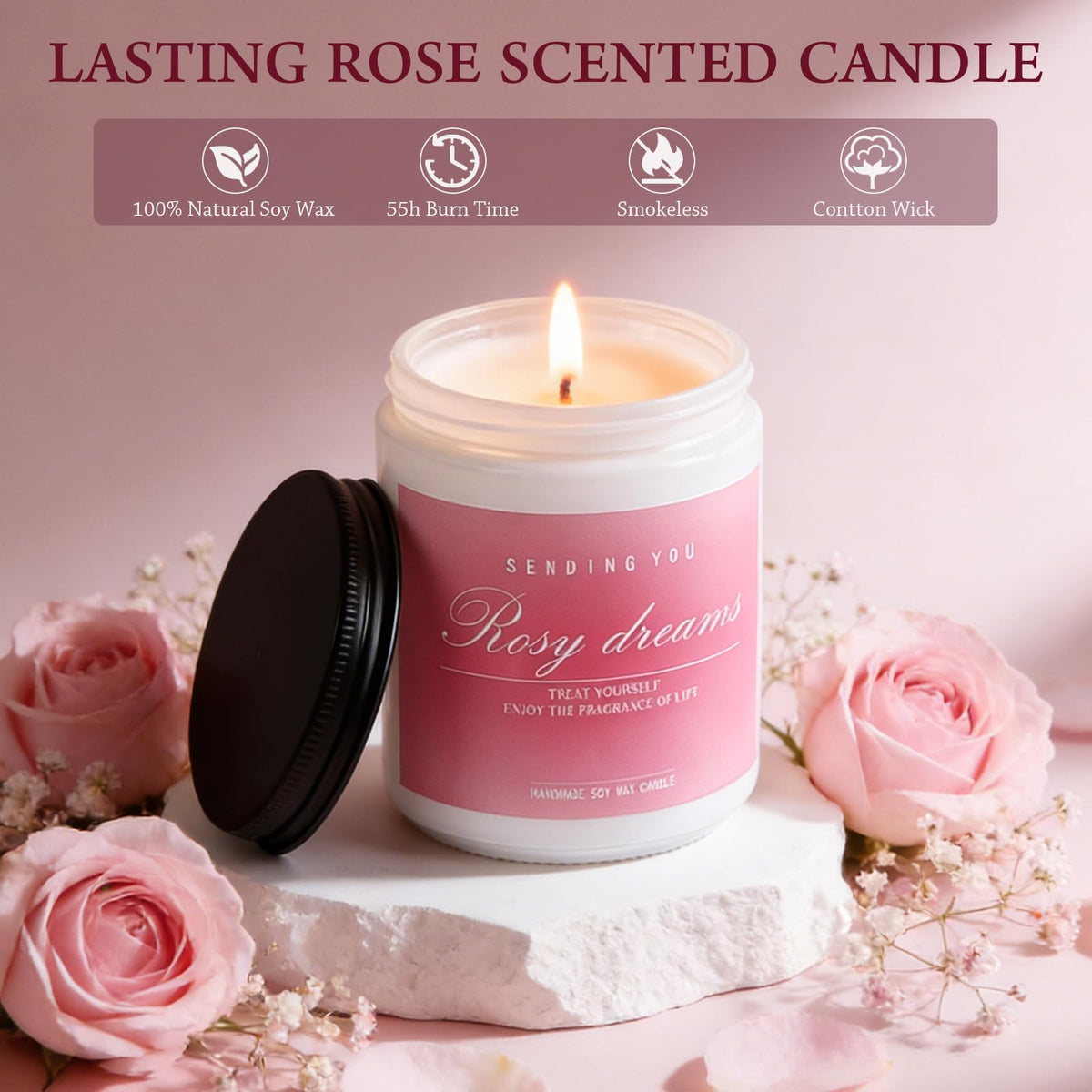 Pink Gift Basket D86441