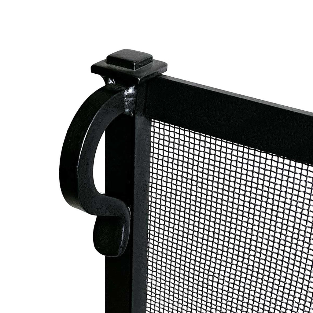 Bowed Fireplace Screen C43422