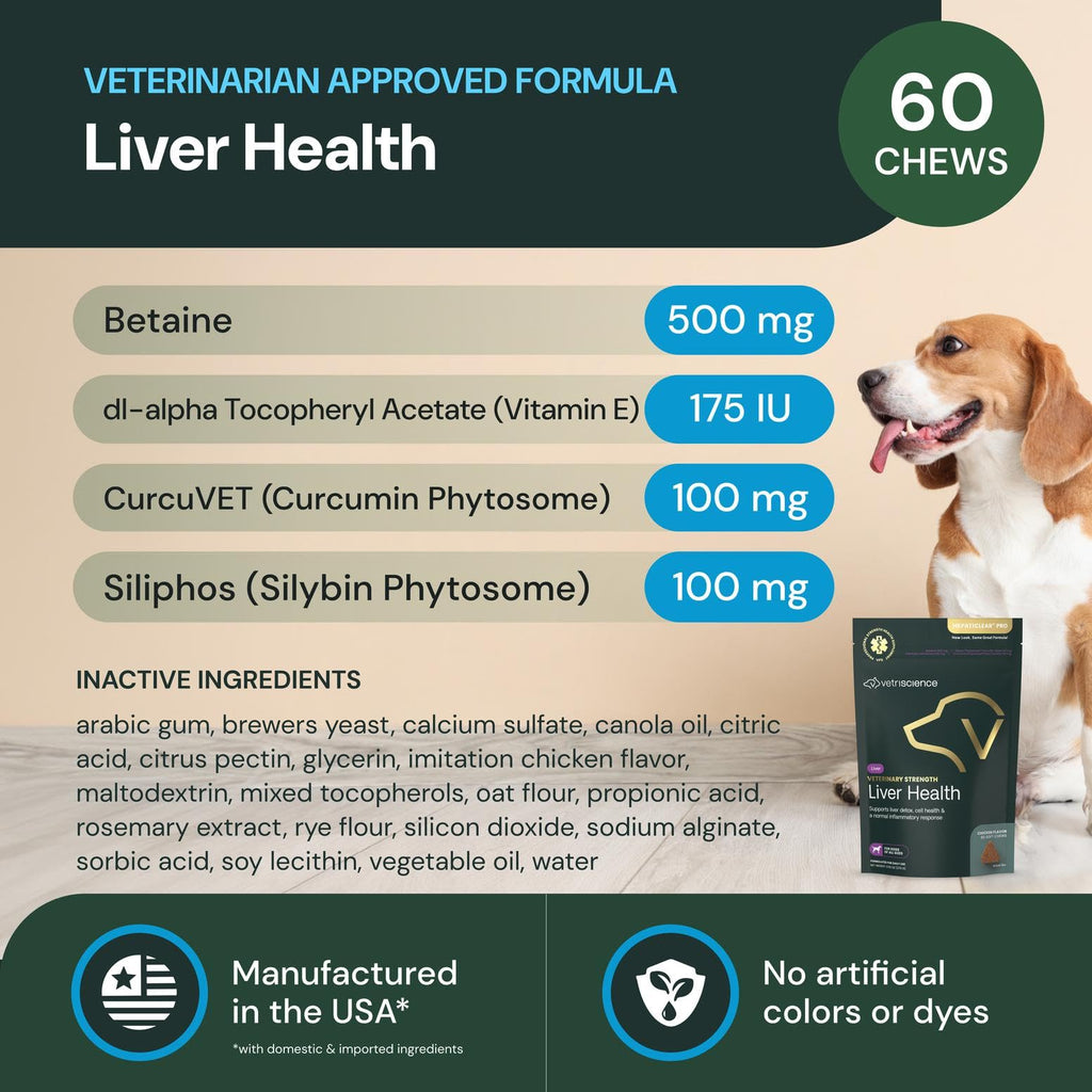 Liver Health Chews 60 Count K45990
