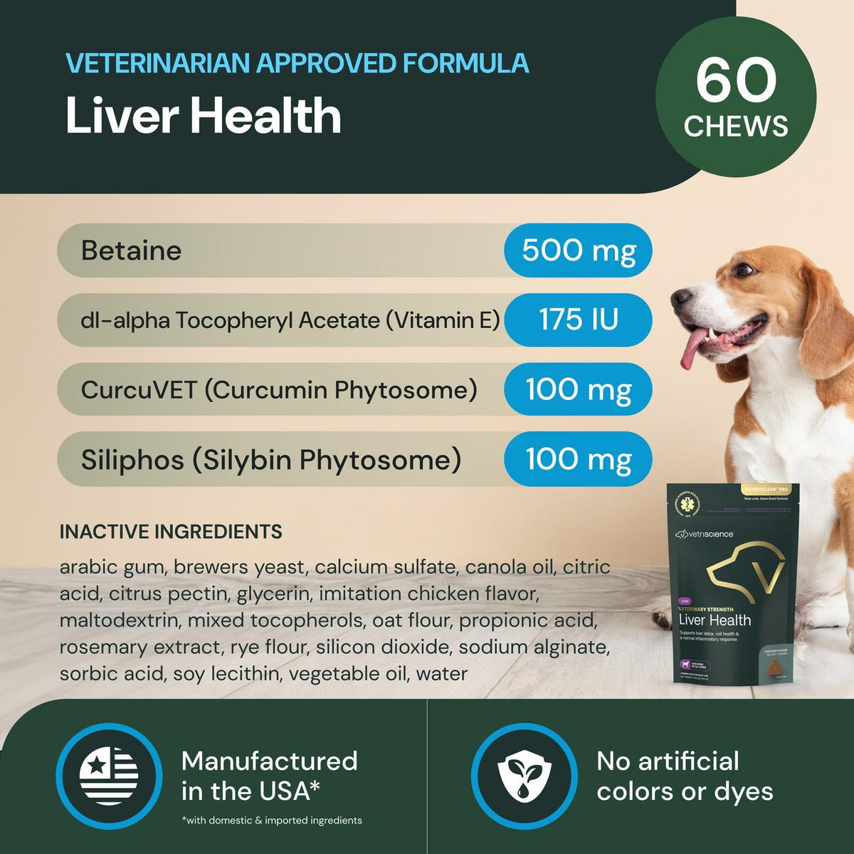 Liver Health Chews 60 Count K45990