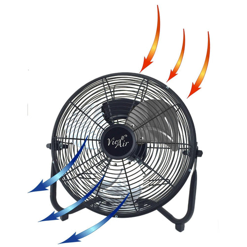 20 Inch Industrial Heavy Duty Metal Floor Fan F6002