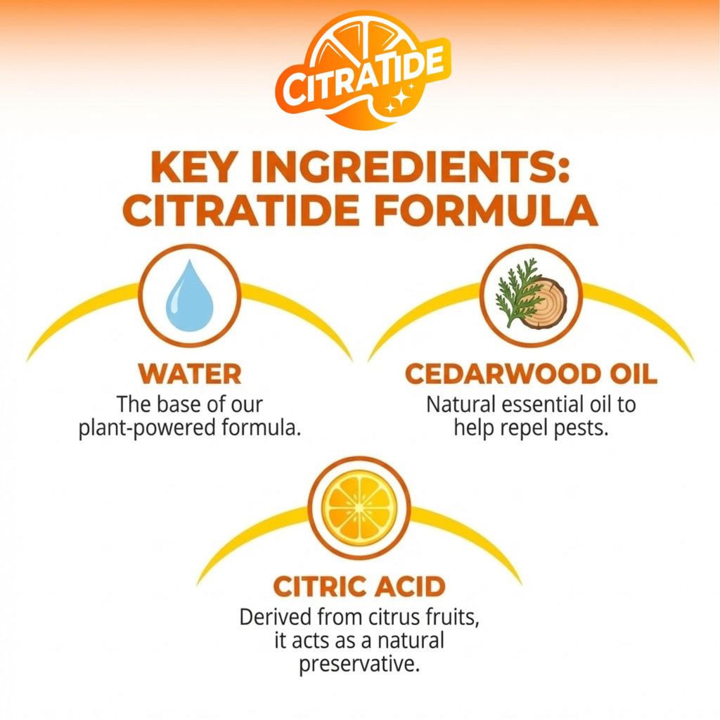Plant-Based Cedarwood & Citrus Flea Tick & Mosquito Spray for Dogs 16 fl oz Y82223