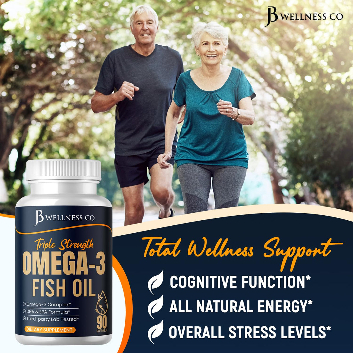 Omega 3 Fish Oil 3750 mg EPA & DHA 270 Count V620108