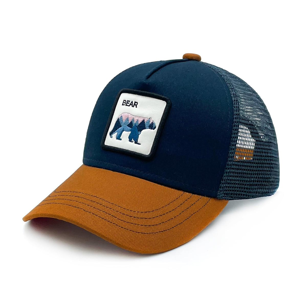 Toddler Mesh Snapback Baseball Cap E1228