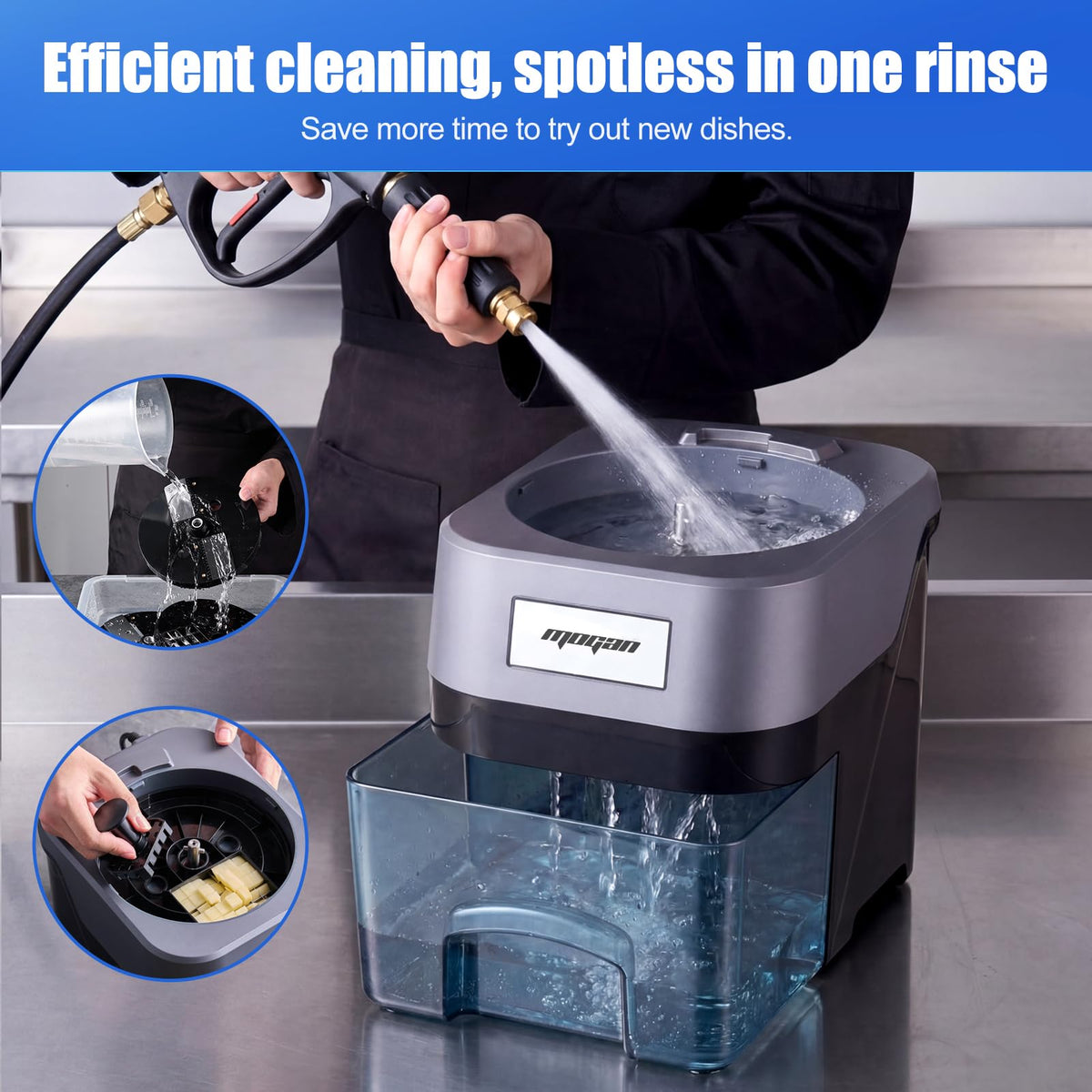 4 in 1 Electric Vegetable Cutter Dicer Slicer D322472