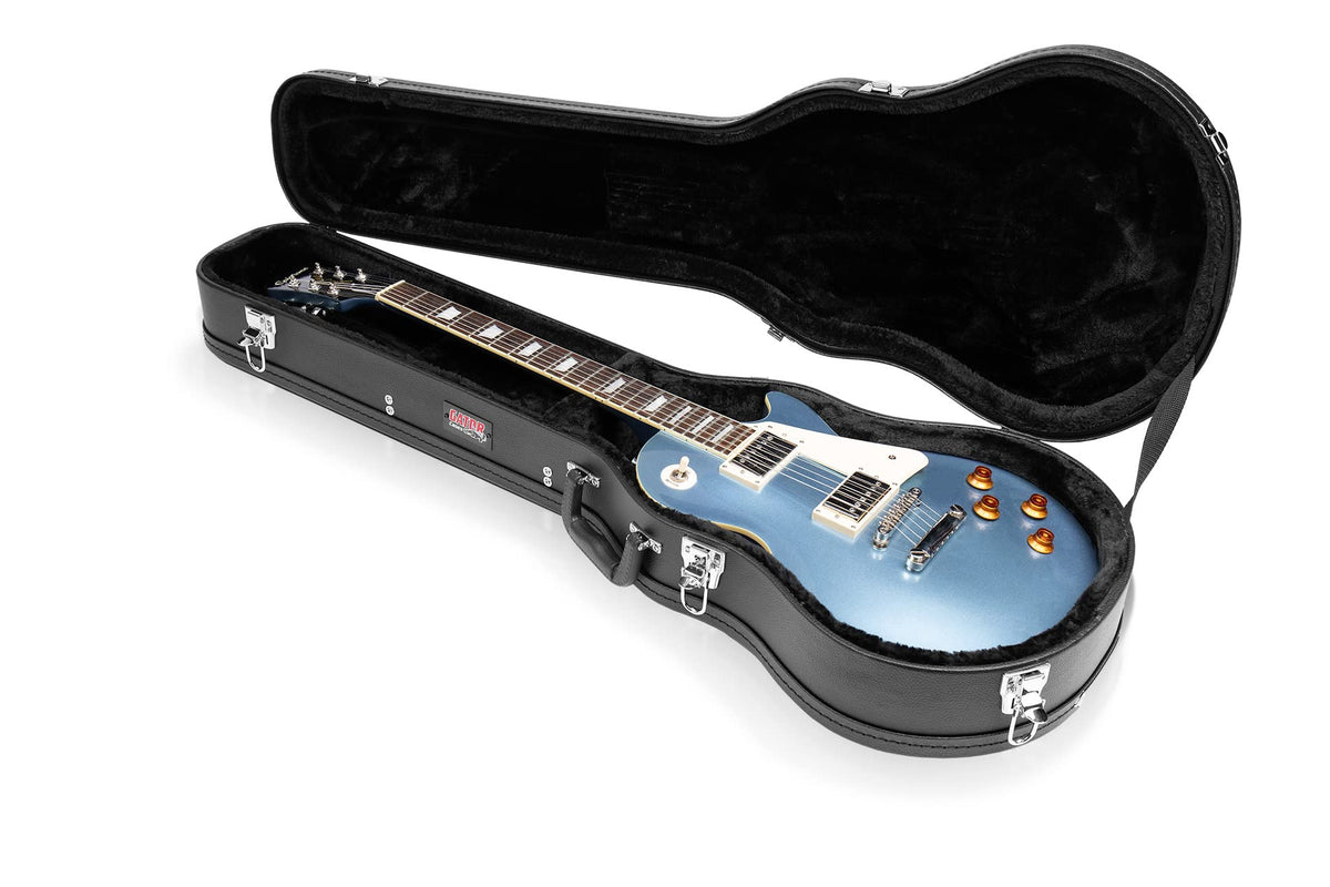 Hard-Shell Wood Case for Single-Cutaway Electric Guitars G94810