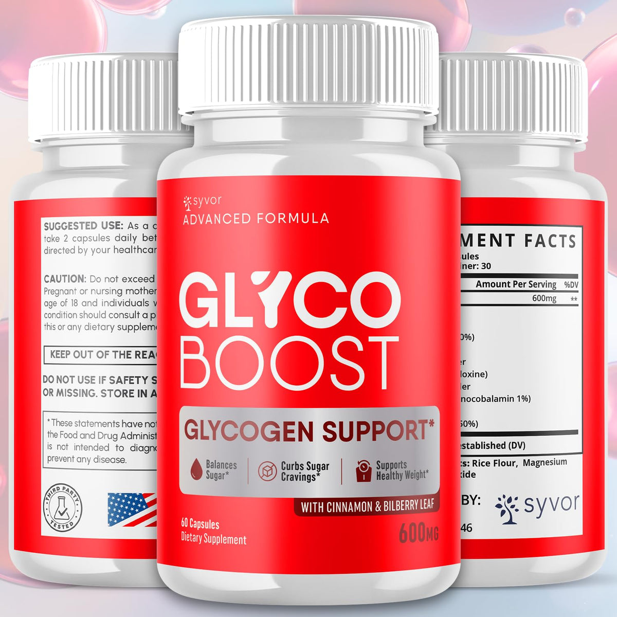 5 Pack 300 Capsules A231