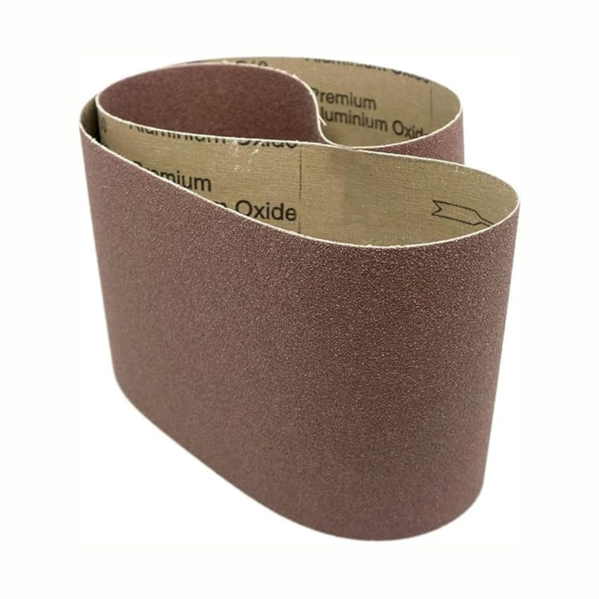 6” x 48” Aluminum Oxide Sanding Belts 120 Grit 2 Pack U443