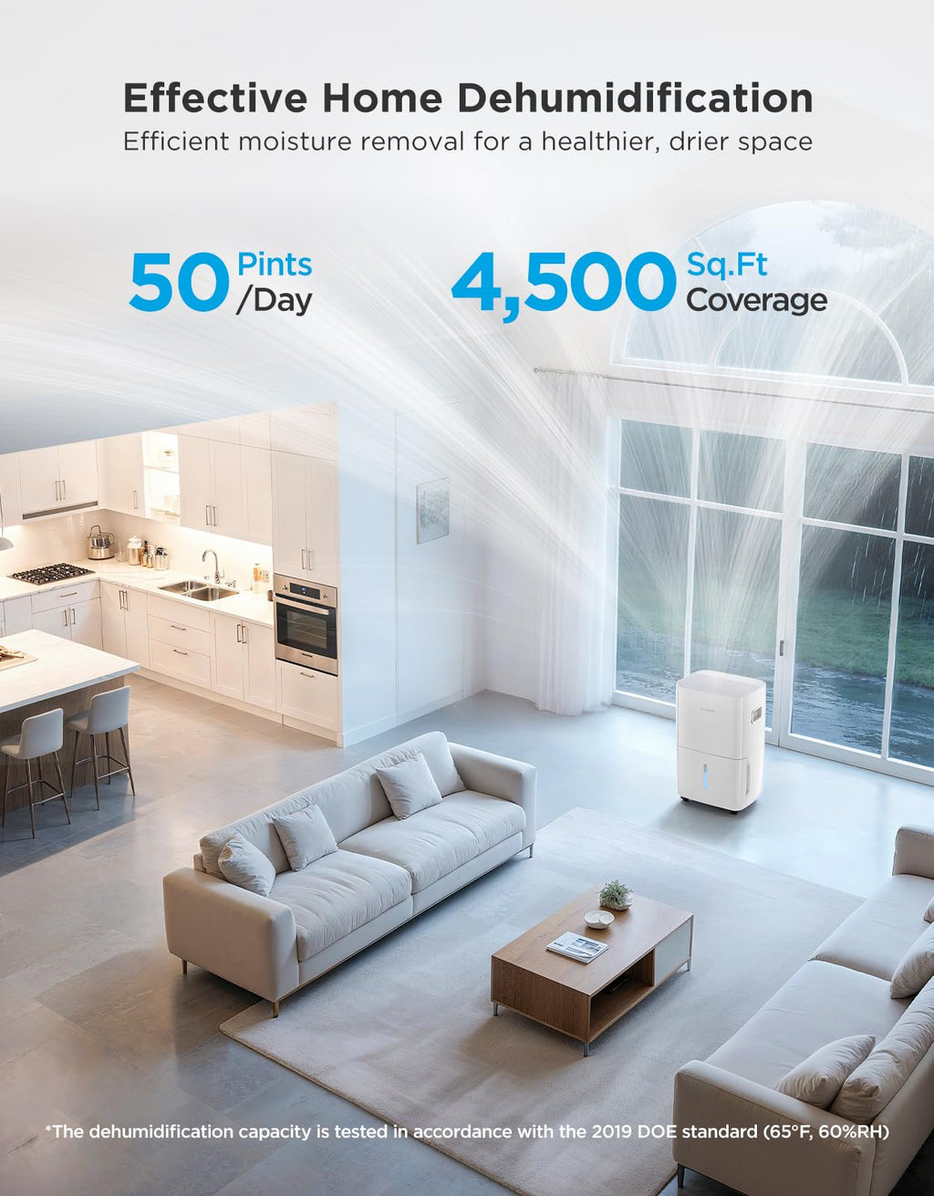 Dehumidifier with WiFi J717