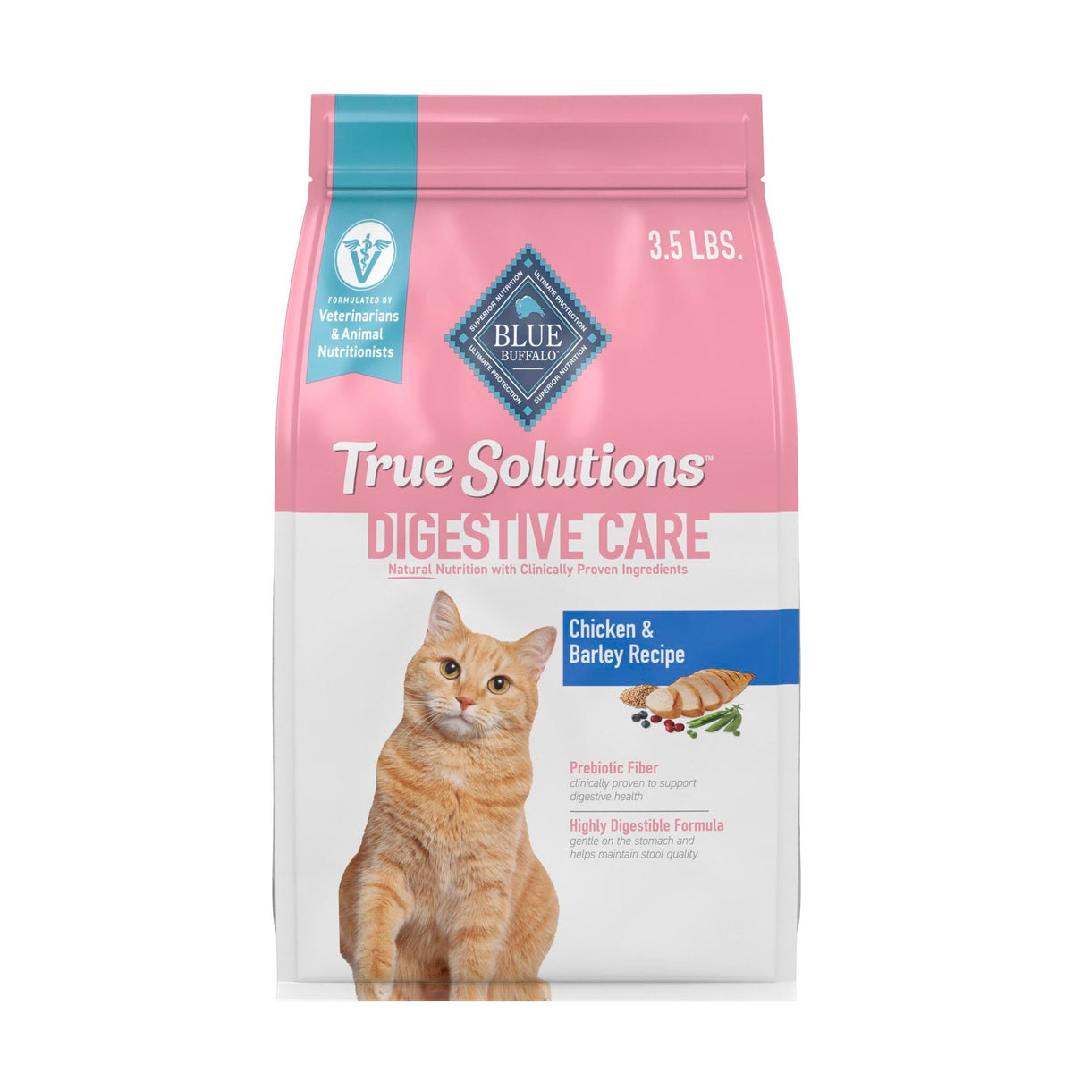 Chicken Dry Cat Food 3.5 lb V15954