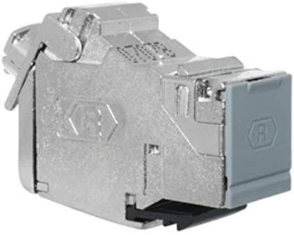 Cat.6A RJ-45 Grey Socket-Outlet R287166