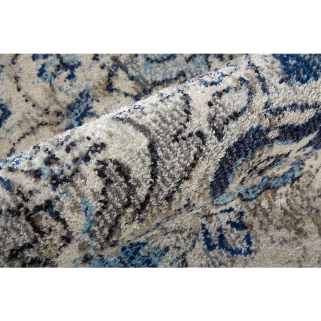 Blue/Ivory/Red Area Rug S85410