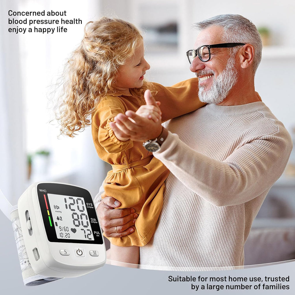 Blood Pressure Monitor Wrist W6924