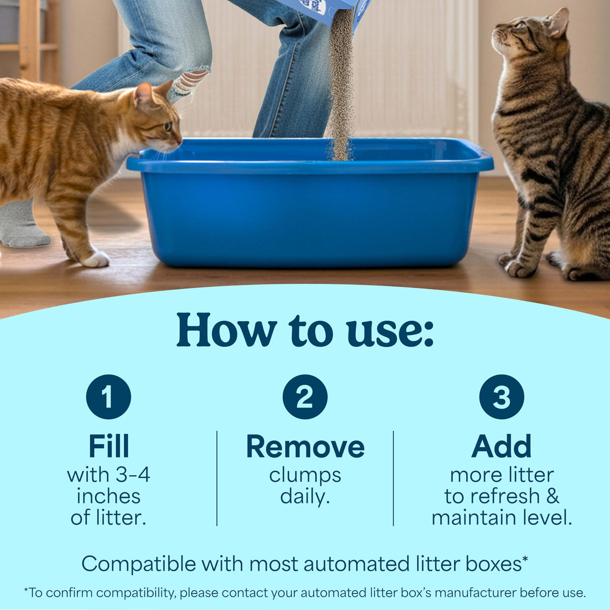 14 lb Clumping Cat Litter M892347
