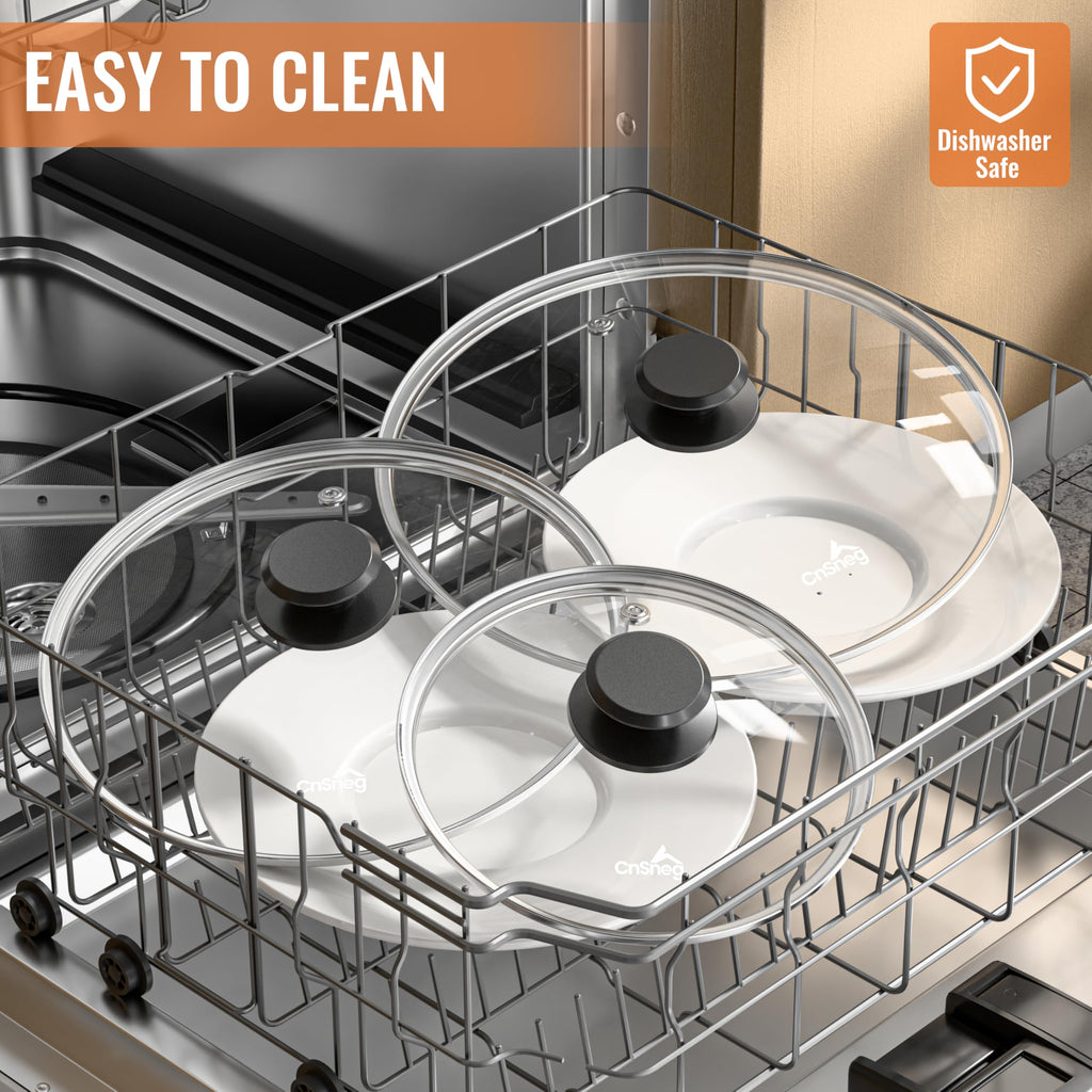 Tempered Glass Pot and Pan Lid 10.5 Inch K3005