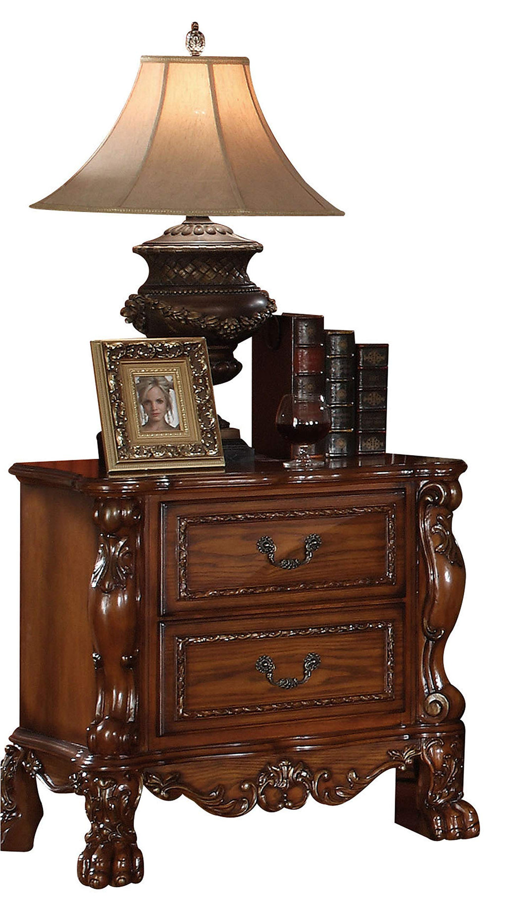 Cherry Oak Nightstand R4796