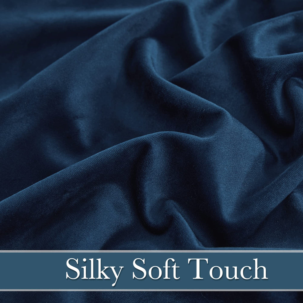 Velvet Curtains 84 inches M691