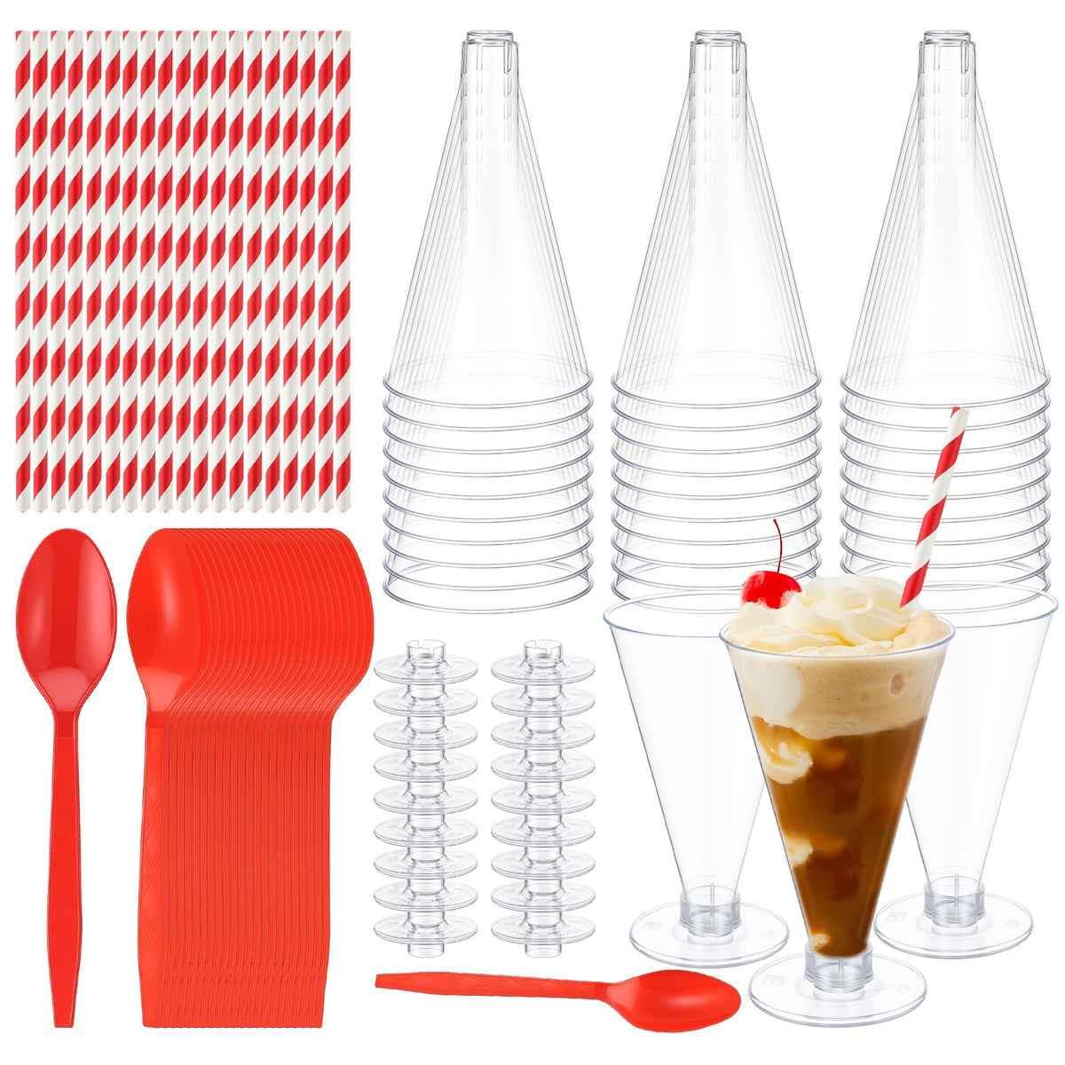 40 Set Disposable Cup V4449