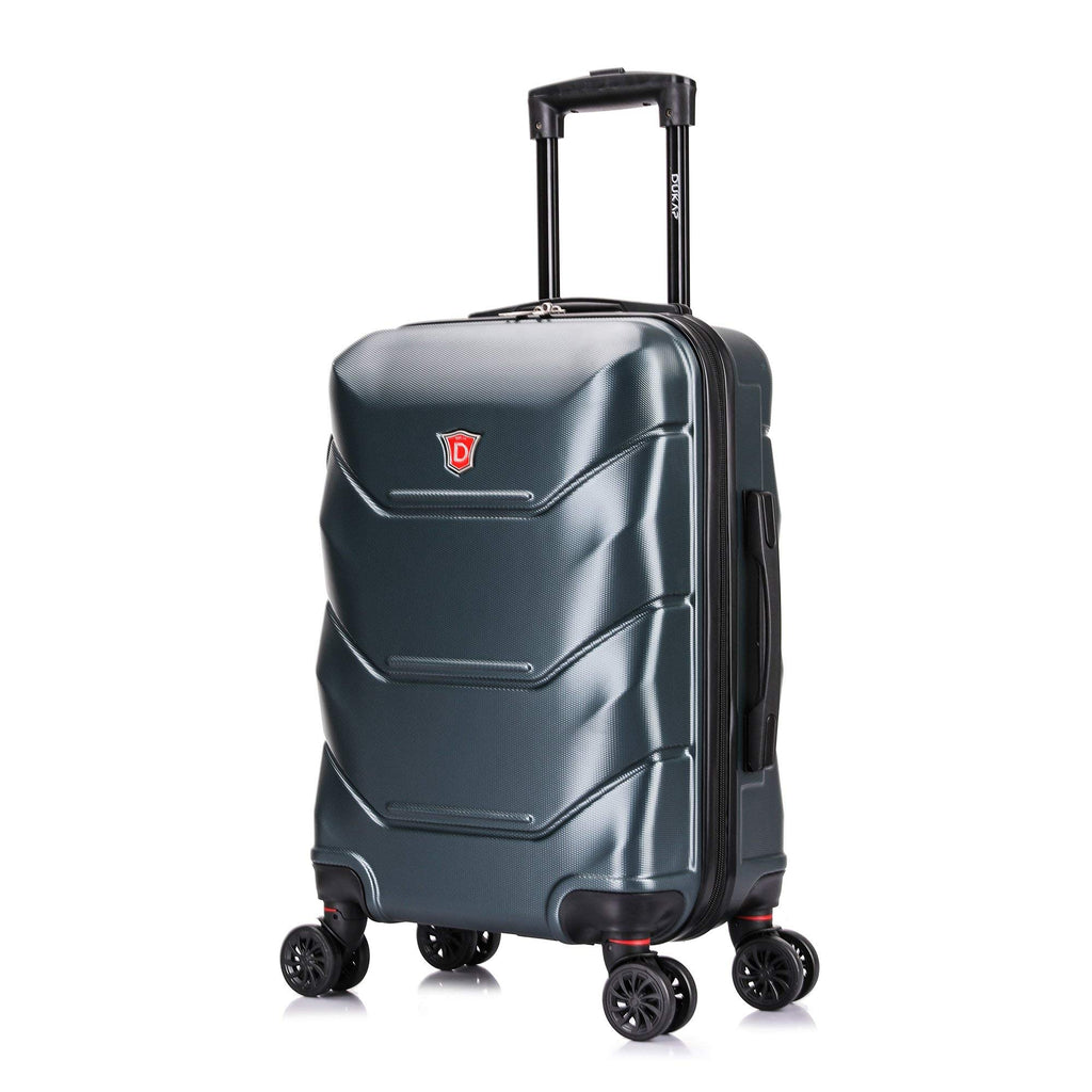 20-Inch Carry-On Hardside Spinner Luggage Green M3540