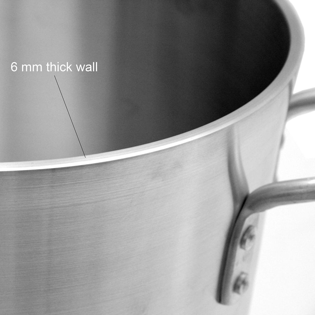 60 quart Aluminum Stock Pot F84894