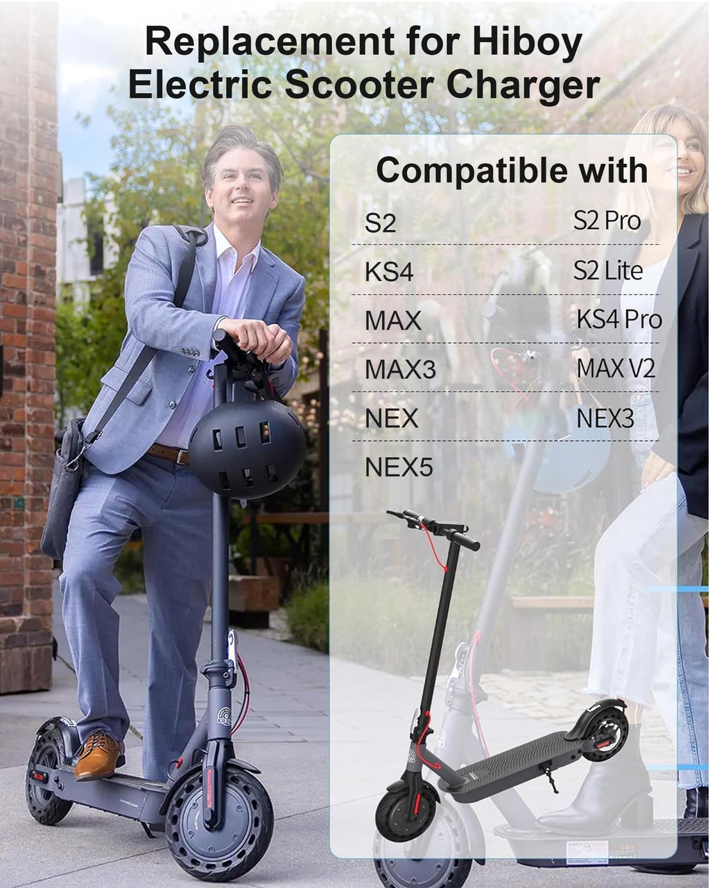 42V Electric Scooter Charger Z604
