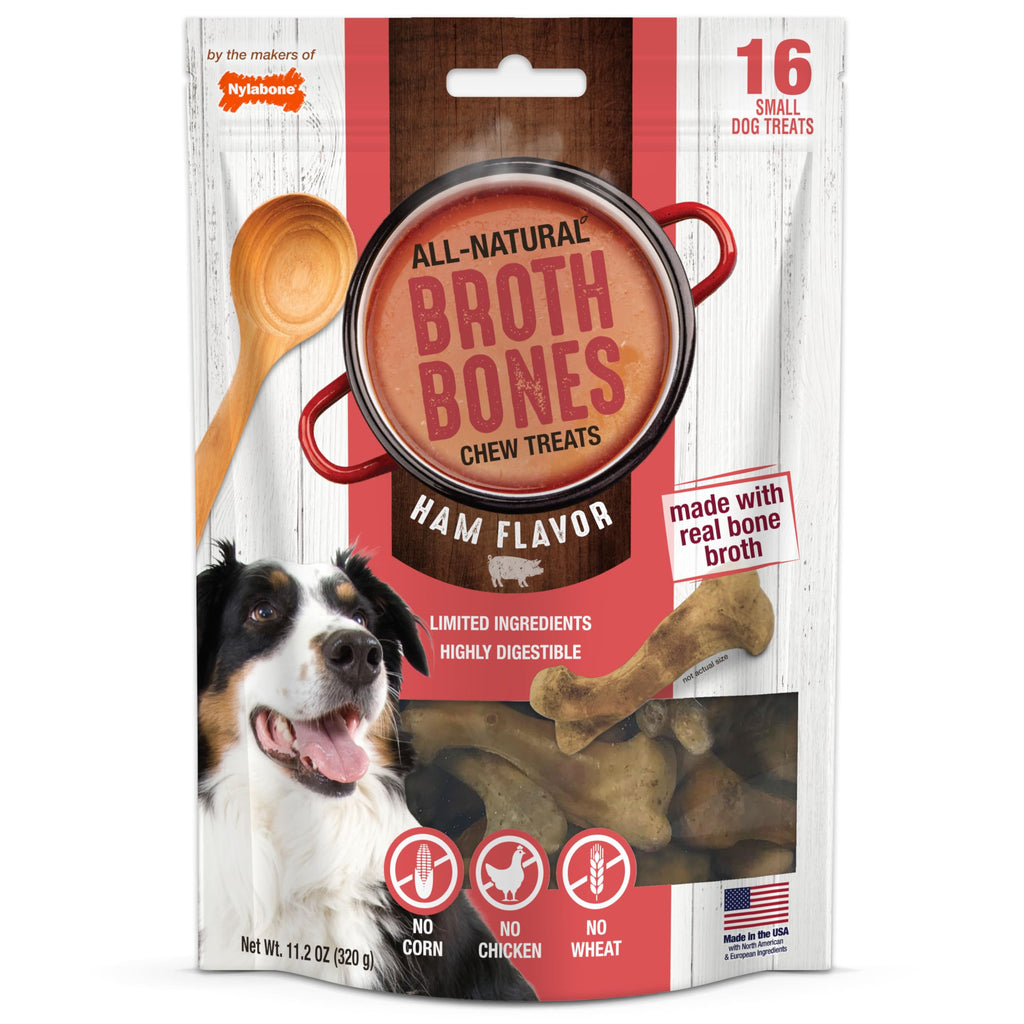 Ham Flavor Small Dog Treats 16 Count B542876
