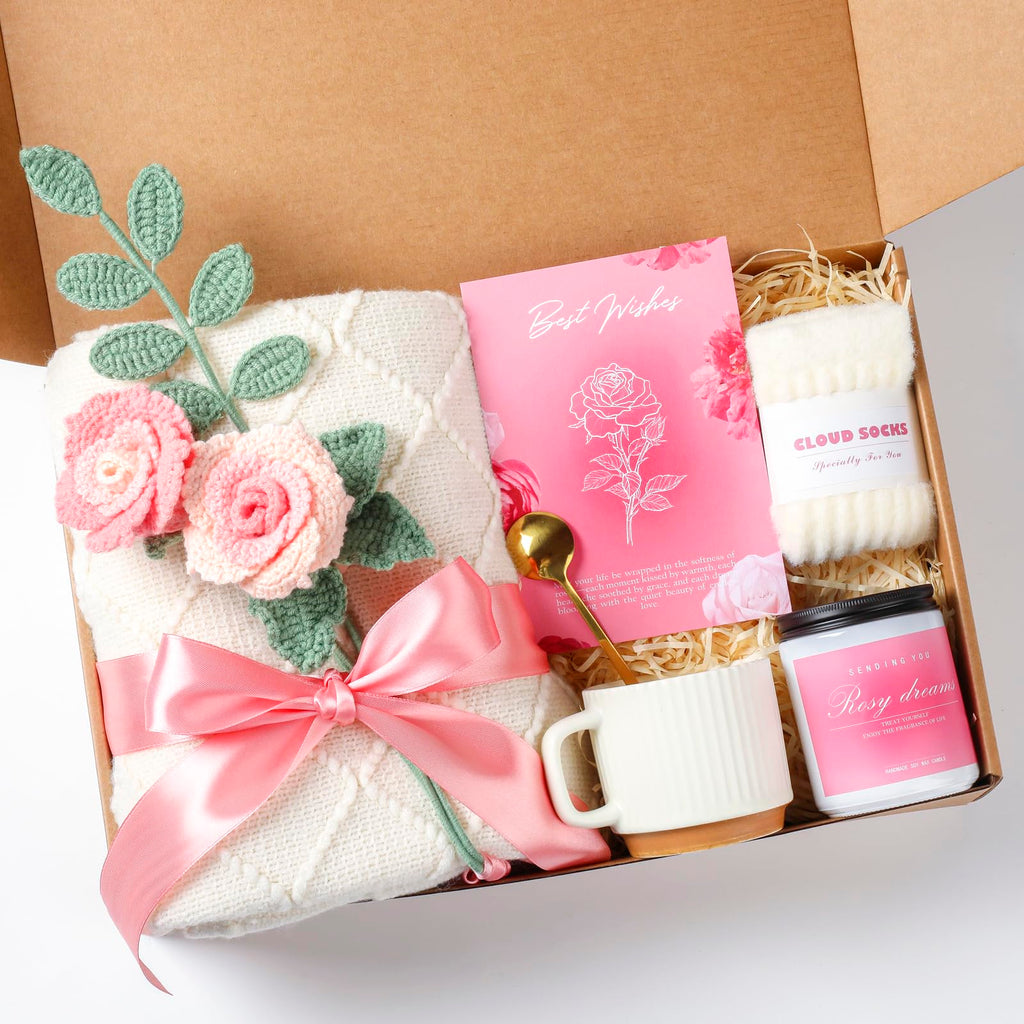 Pink Gift Basket D86441