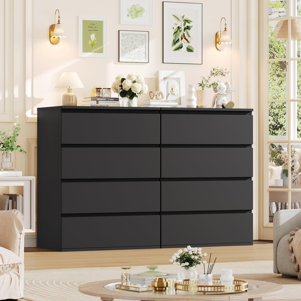 Black Dresser R861168