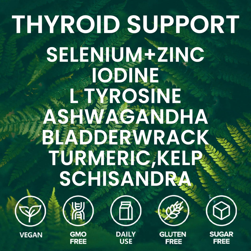 Thyroid Support 60 Capsules F69831