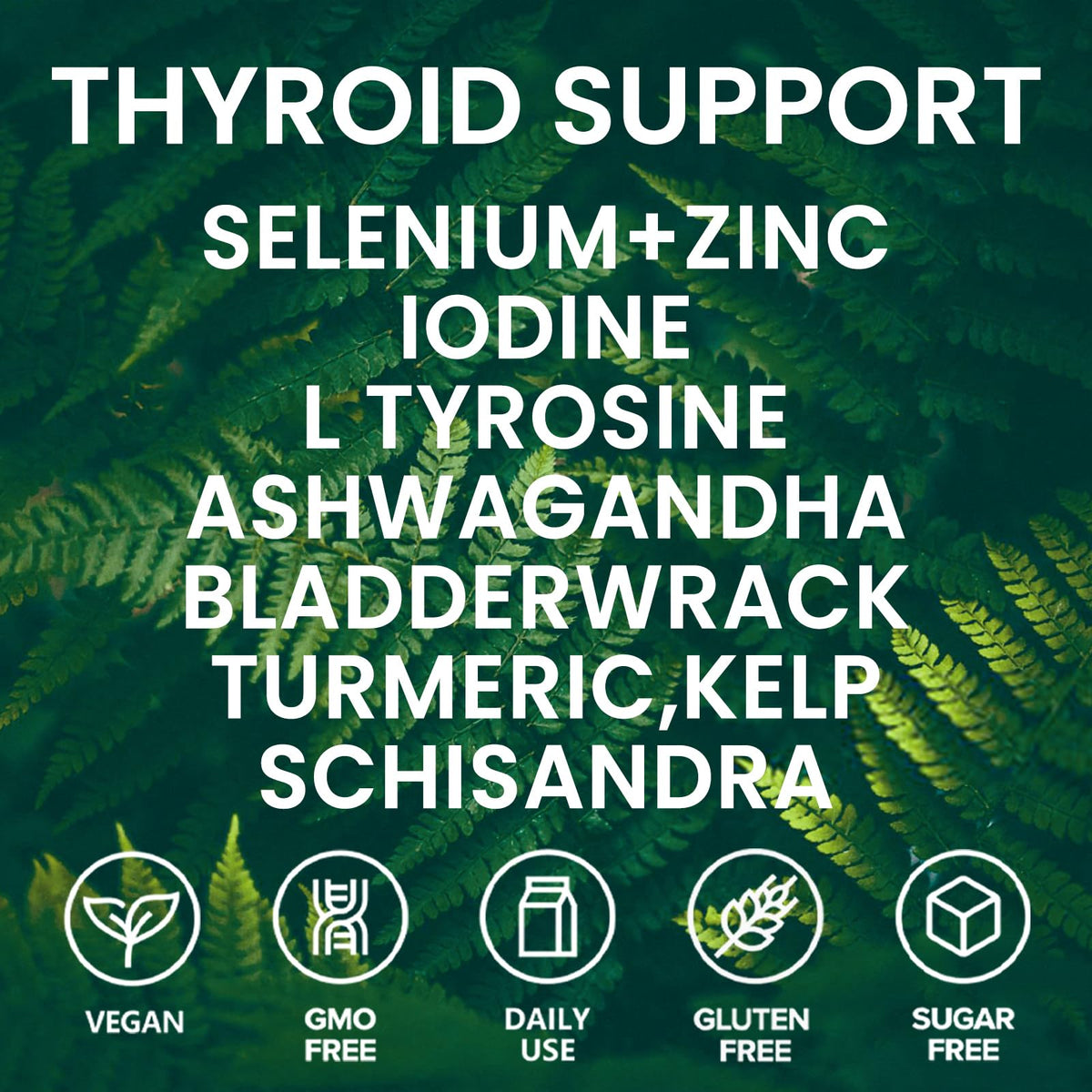 Thyroid Support 60 Capsules F69831