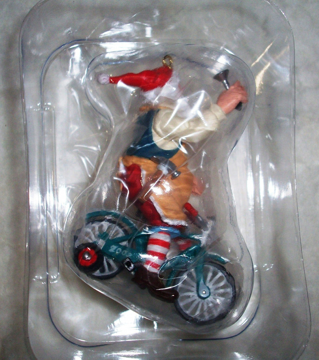 Santa Ornament U558
