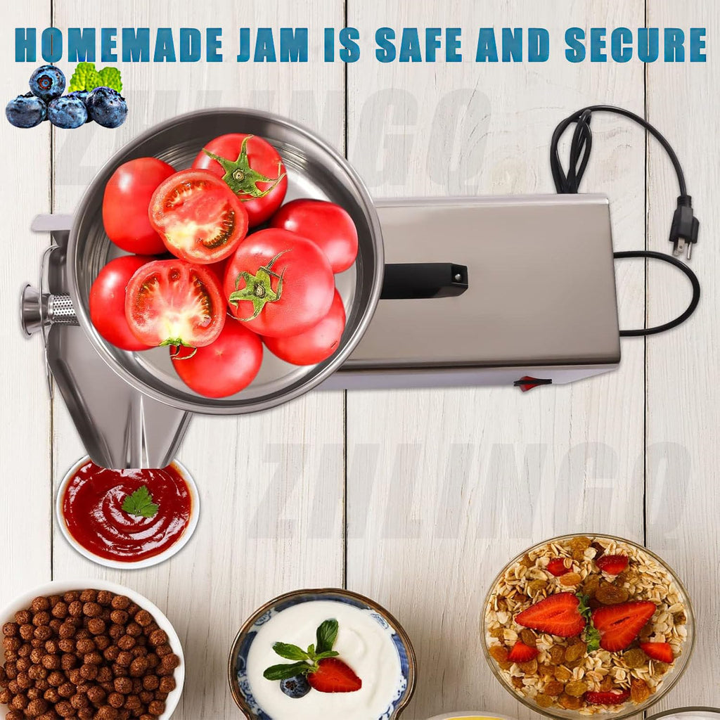 450W Electric Sauce Maker with Funnel & Trough M160