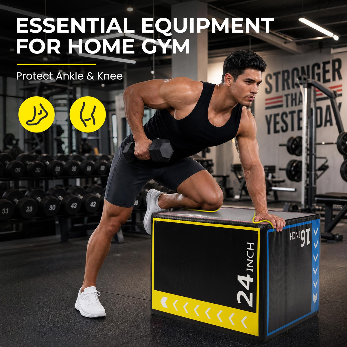 3-in-1 Foam Plyo Box U80960